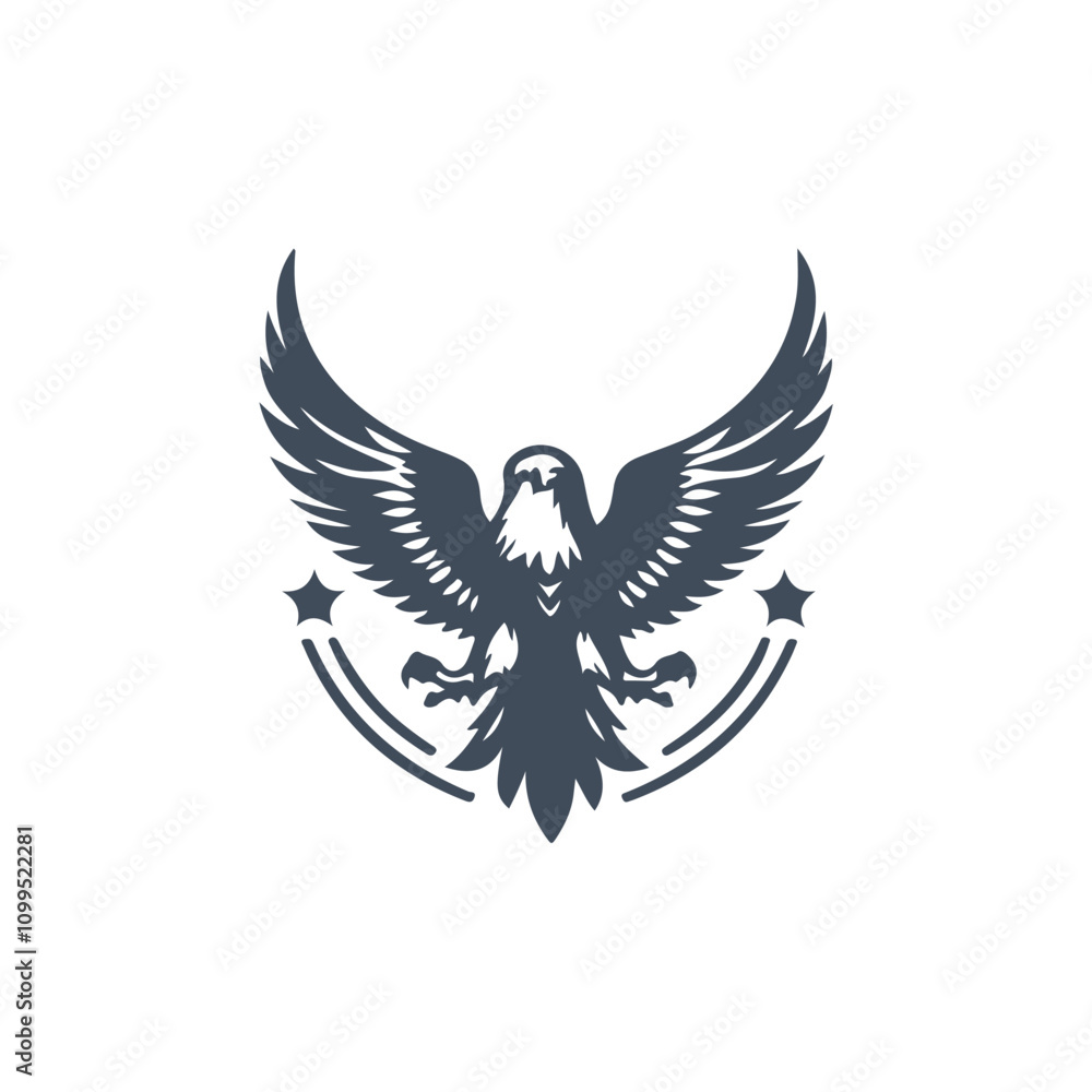 Obraz premium Eagle Logo Design 