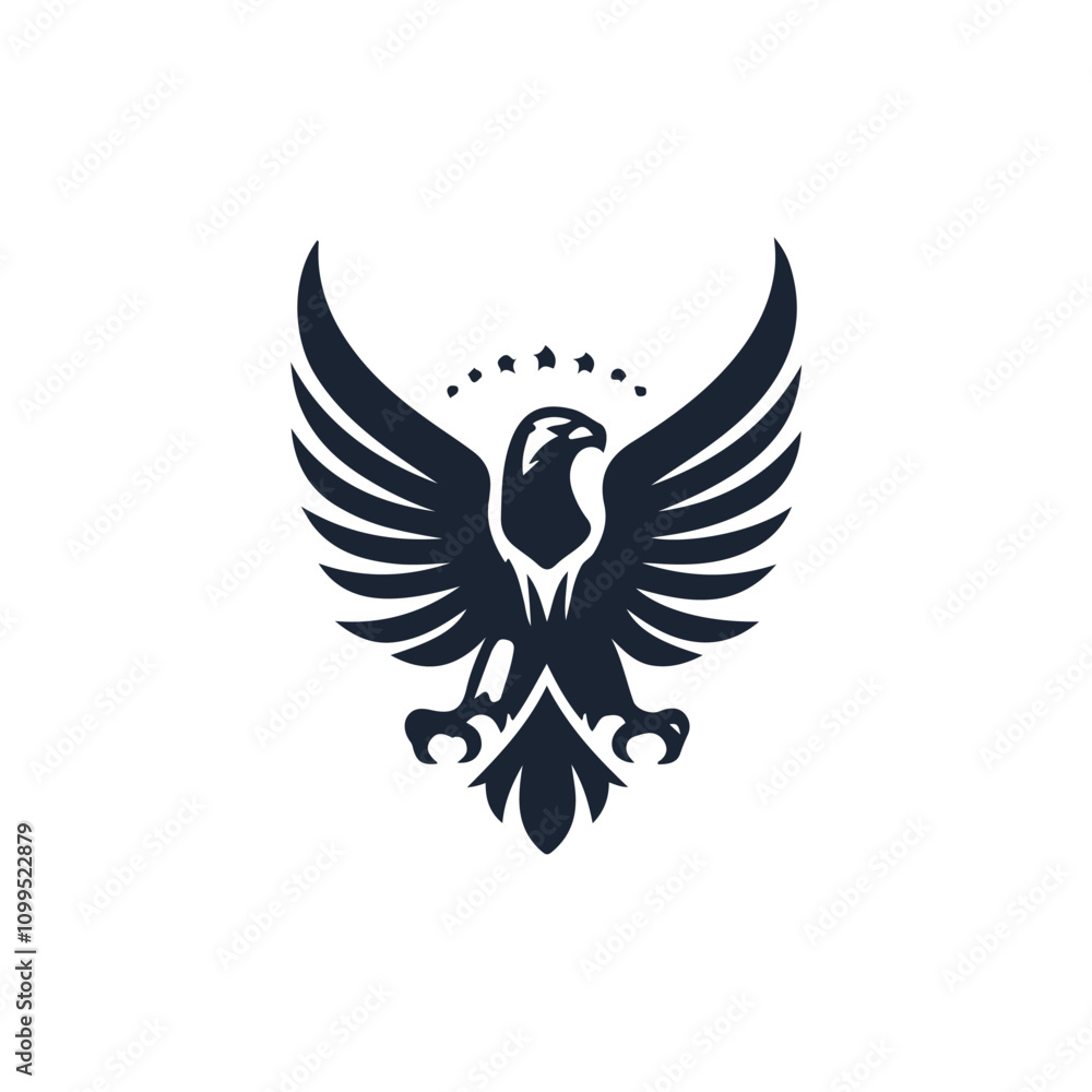 Obraz premium Eagle Logo Design 