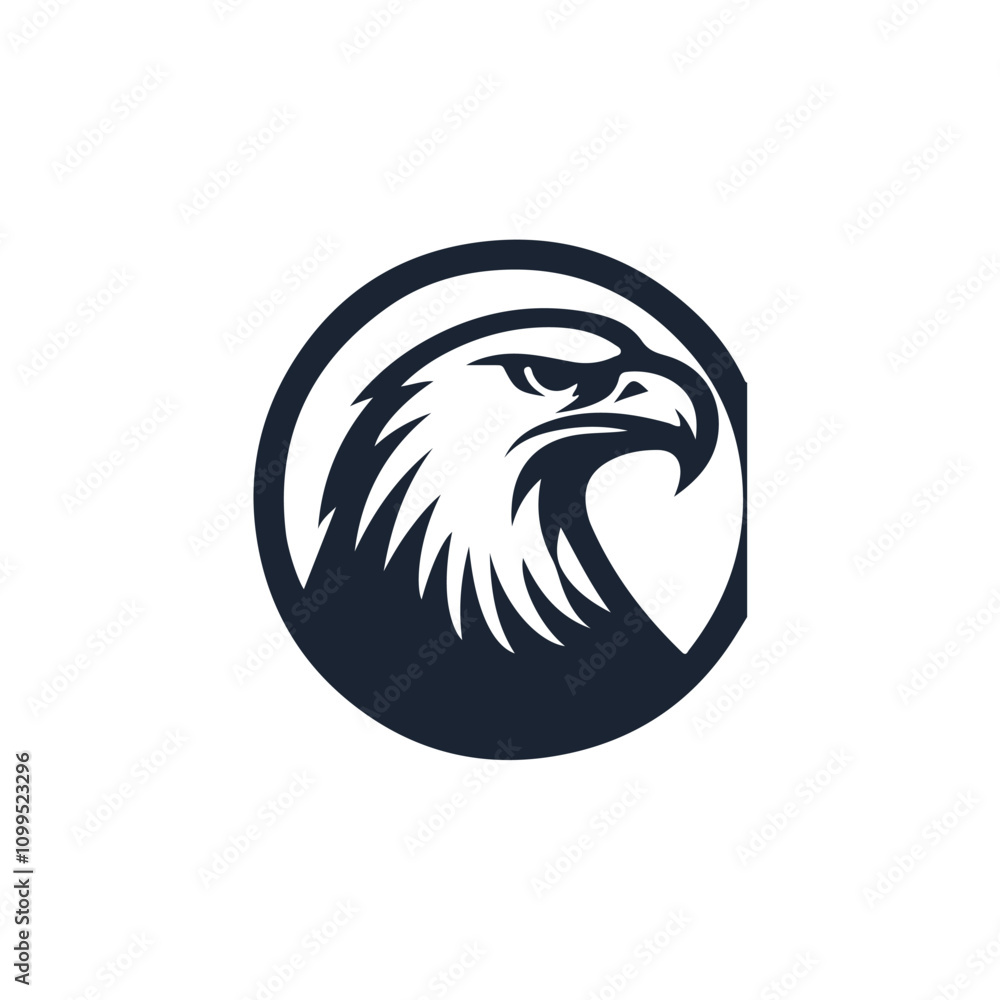 Obraz premium Eagle Logo Design 