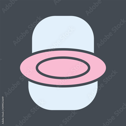 Potty Training Vector Icon