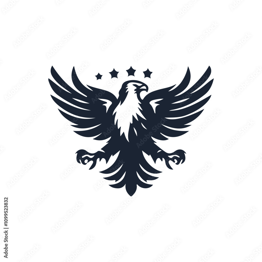 Fototapeta premium Eagle Logo Design 