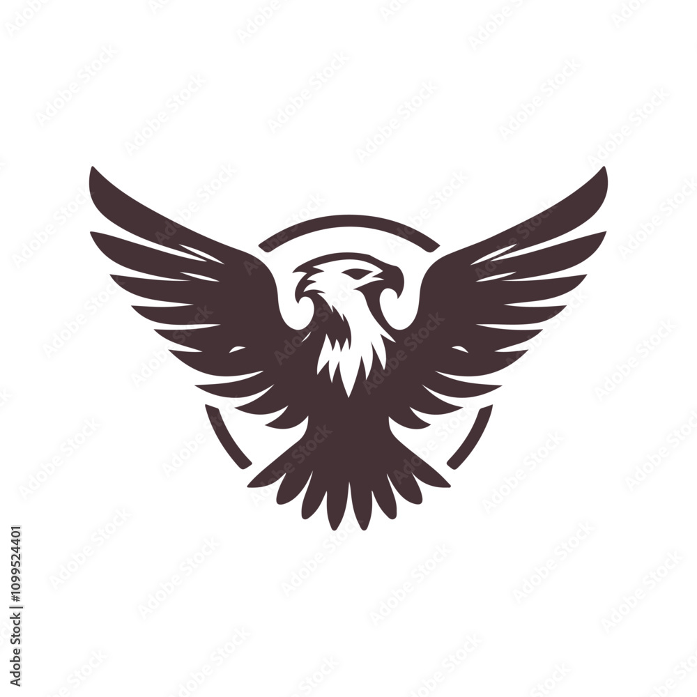 Fototapeta premium Eagle Logo Design 
