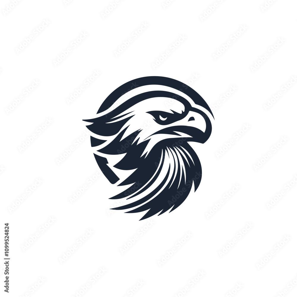 Fototapeta premium Eagle Logo Design 