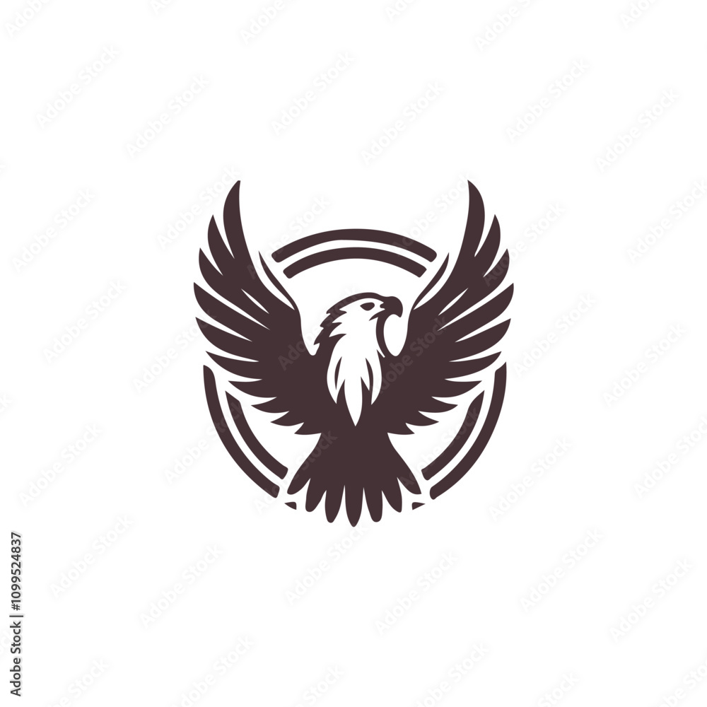 Obraz premium Eagle Logo Design 