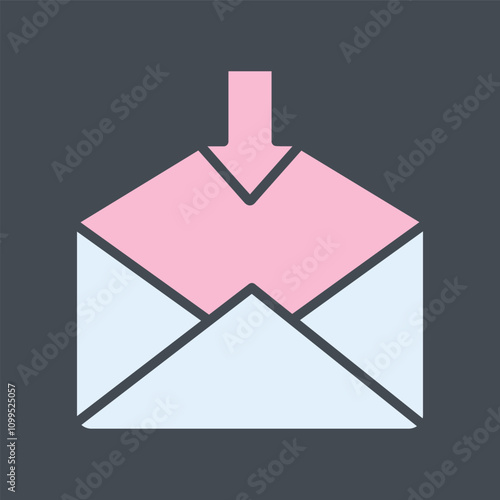 Receive Icon Vector Icon