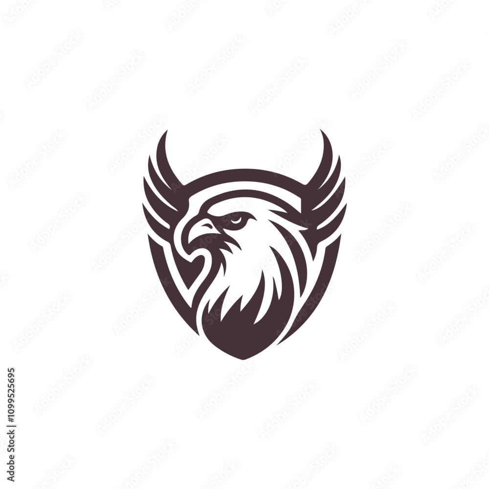 Obraz premium Eagle Logo Design 