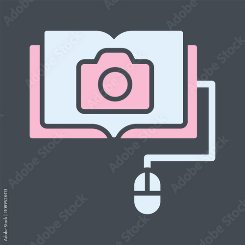 Photography Courses Vector Icon