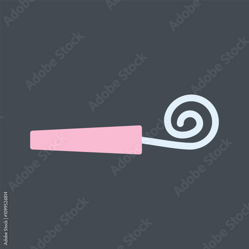 Blowouts Vector Icon