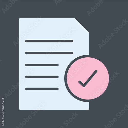HR Compliance Vector Icon