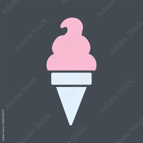 Ice Cream Vector Icon