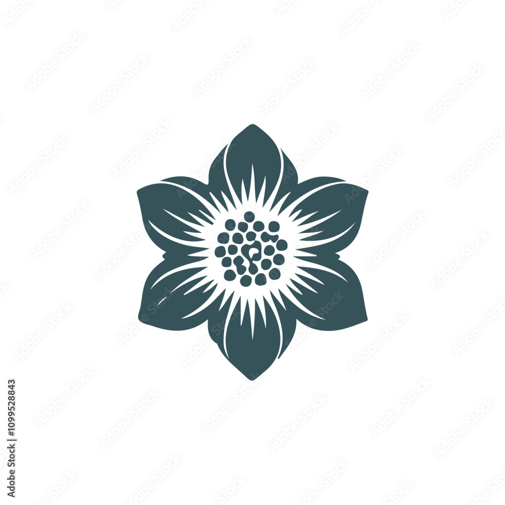 Obraz premium Green Leaf Logo Design