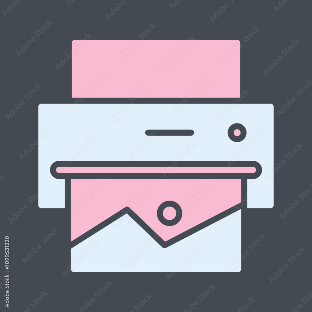 Photo Printing Vector Icon Photo Printing Vector Icon
