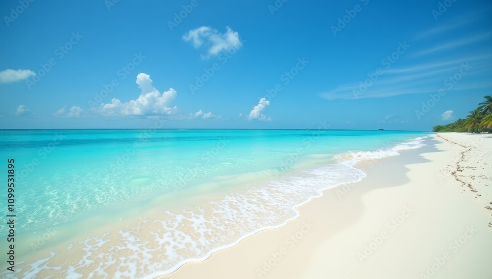 Obraz premium beach and sea