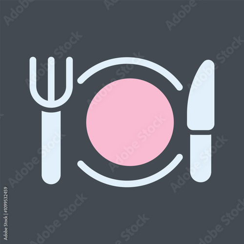 Special Meal Vector Icon