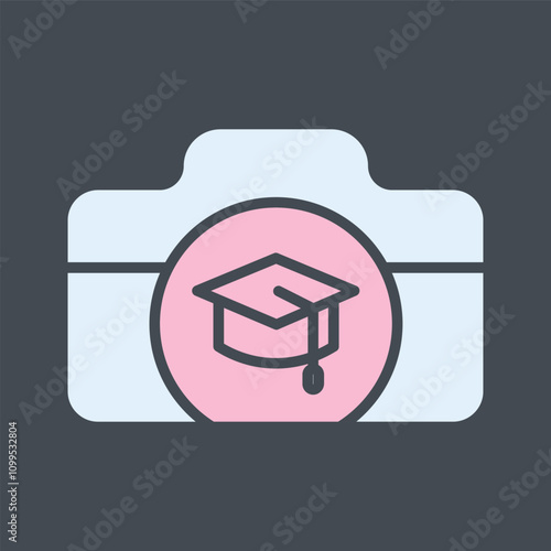 Photography Education Vector Icon