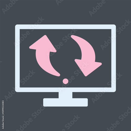 Migrate Vector Icon