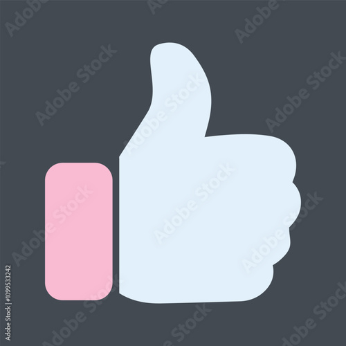 Thumbs Up Vector Icon