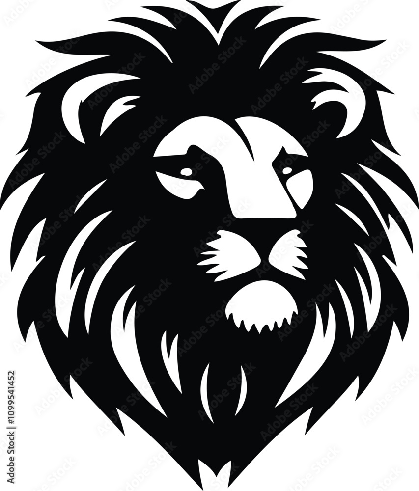 Obraz premium Lion Logo