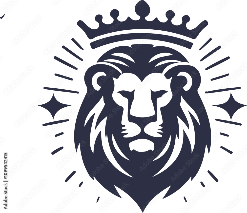 Obraz premium Lion Logo