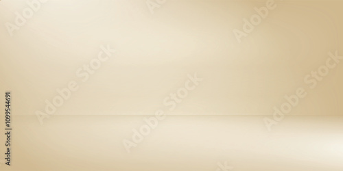 Wallpaper Mural Minimalistic abstract gentle light beige background for product presentation with light andand intricate shadow from the window and vegetation on wall. Torontodigital.ca