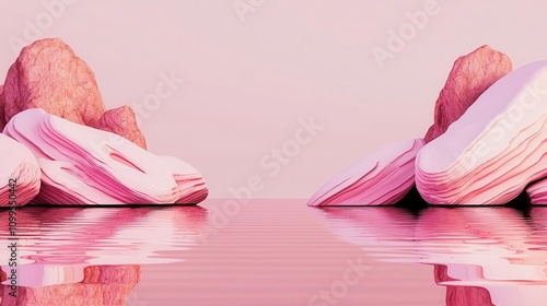 pink onion on a wooden table photo