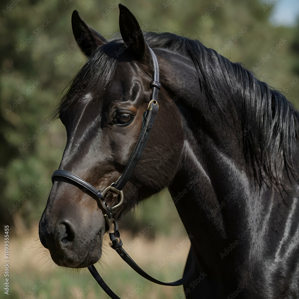 Fototapeta premium portrait of a horse