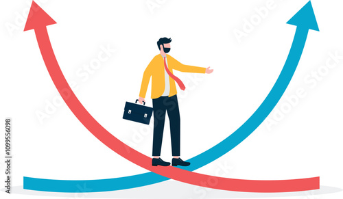 inverted yield curve. Inflation, recession, government bond yields.
