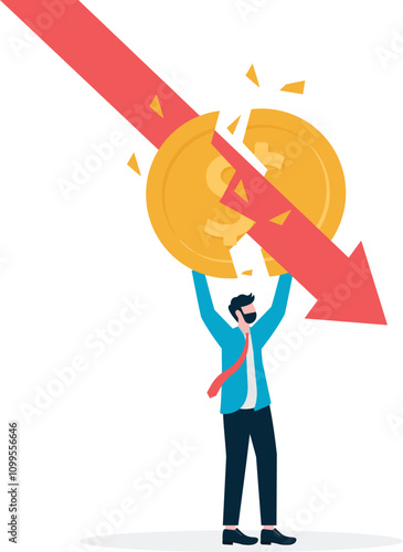 Lost investment in the economic crisis. Losses from the stock market. Heavy inflation.

