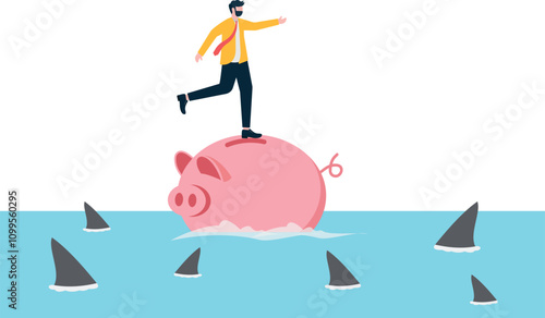 Risk taker, challenge to success, overcome difficulty or problem in crisis or entrepreneurship.
