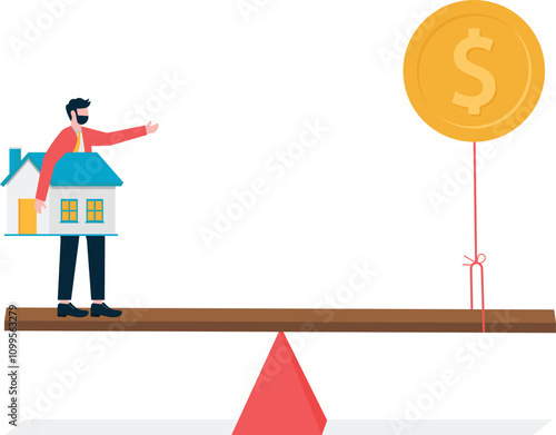 Debt inflation. Raising interest rates raises household debt.Floating interest ceiling.

