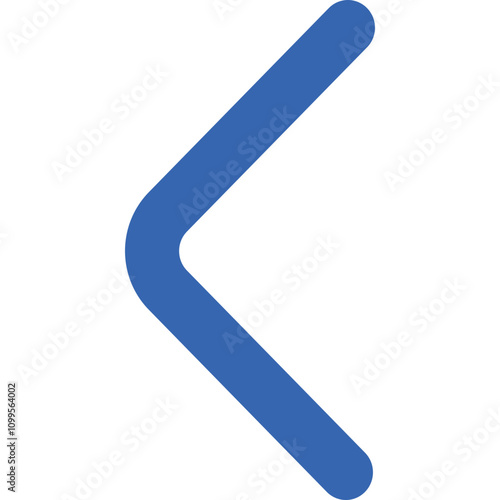 Arrow prev icon logo design
