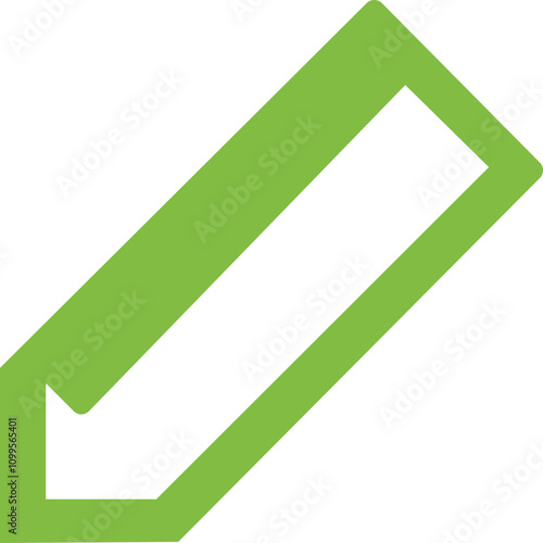 Pen icon logo design