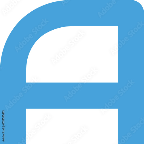 Preset a icon logo design