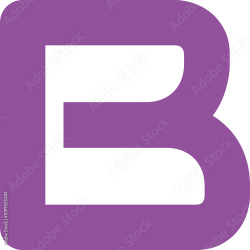 Preset b icon logo design