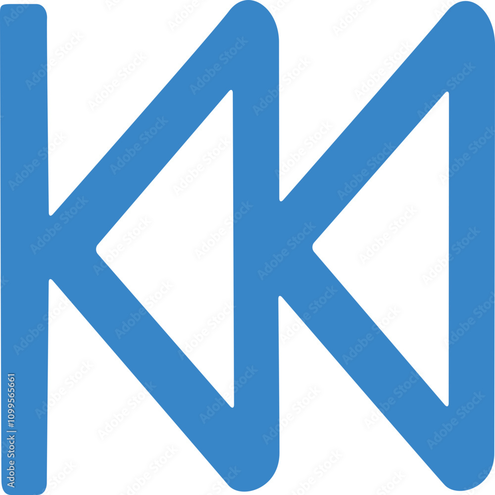 Photography Rew icon logo design