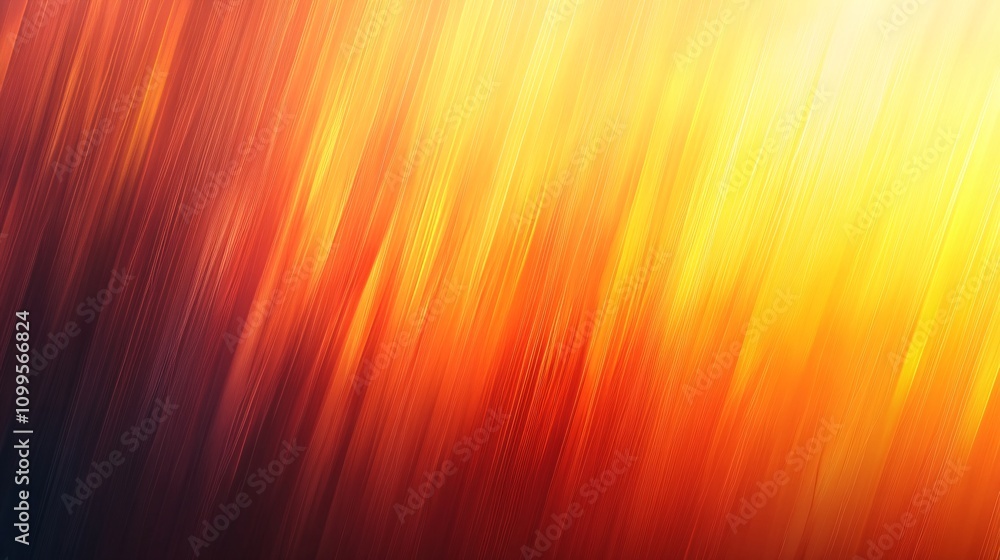Obraz premium Vibrant Abstract Background with Warm Colors