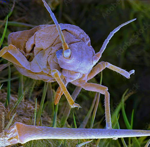 Aphid, SEM photo