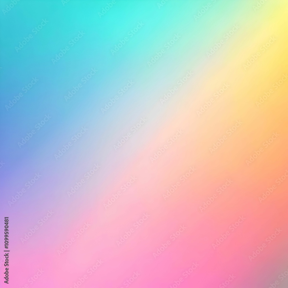 Obraz premium A gradient background features soft pastel colors blending seamlessly