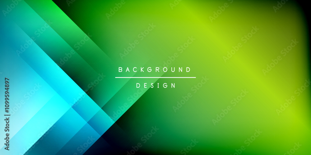 Fototapeta premium Bright lines background. Gradient geometric template wallpaper