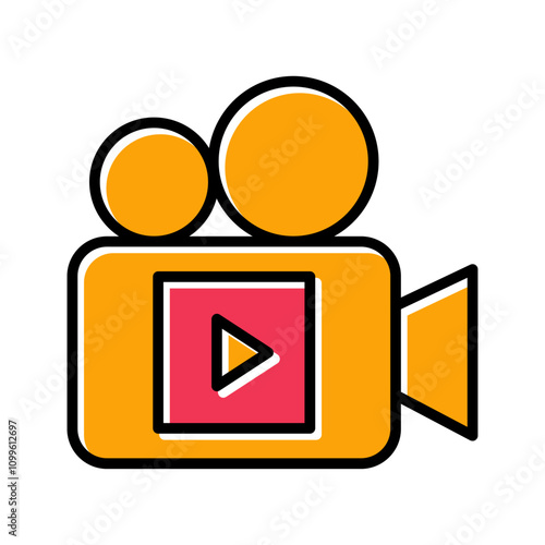Camera Essentials Vector Icon