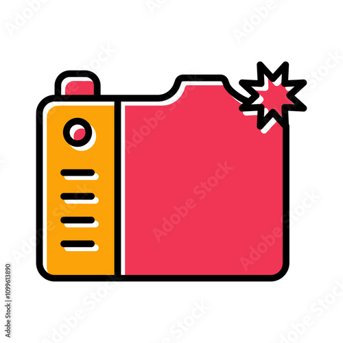 Flashpoint Icons Vector Icon