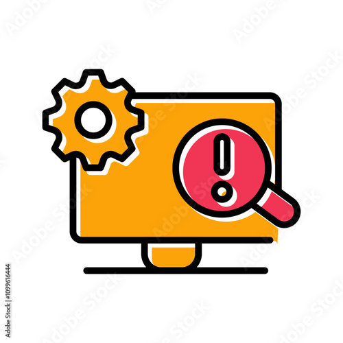 Troubleshooting Vector Icon
