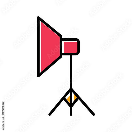 Photography Studio Vector Icon