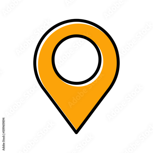 Free Download Map Pin Vector Icon - GFXLoad