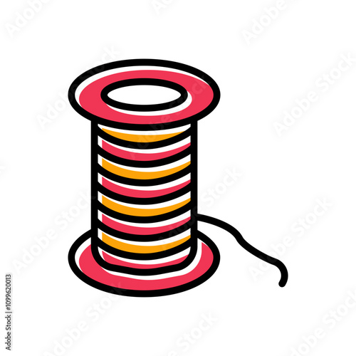 Thread Vector Icon