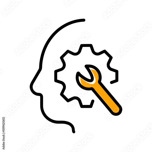 Problem Resolution Vector Icon