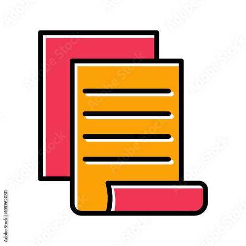 Newsfeed Vector Icon