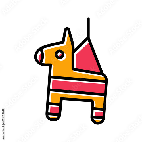 Pinata Vector Icon