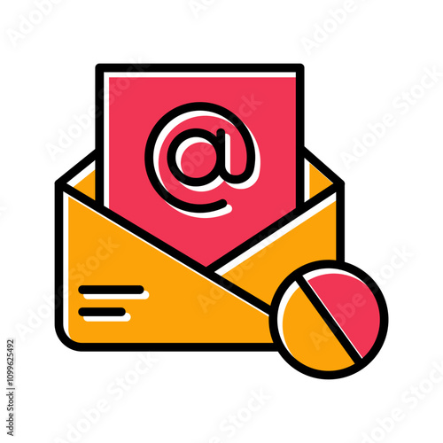 Junk Mail Vector Icon