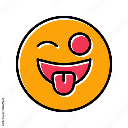 Zany Face Vector Icon